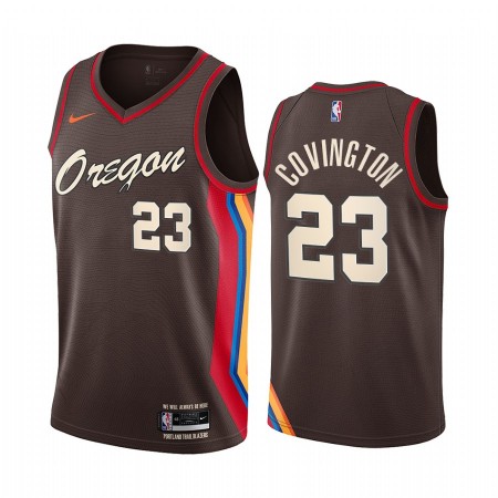 Maillot Basket Portland Trail Blazers Robert Covington 23 2020-21 City Edition Swingman - Homme